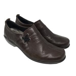 Romika Citylight Slip-On Leather Shoes Women’s Size 11